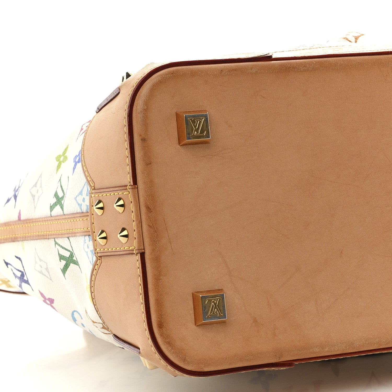 Louis Vuitton Monogram Multicolor Sharleen MM White 9 of 15
