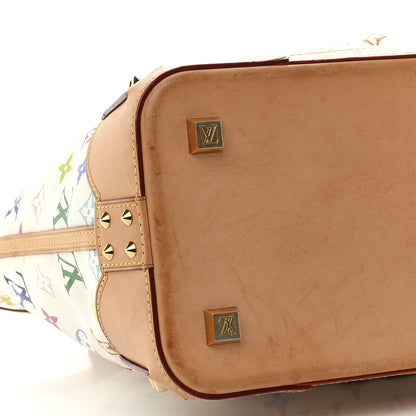 Louis Vuitton Monogram Multicolor Sharleen MM White 9 of 15