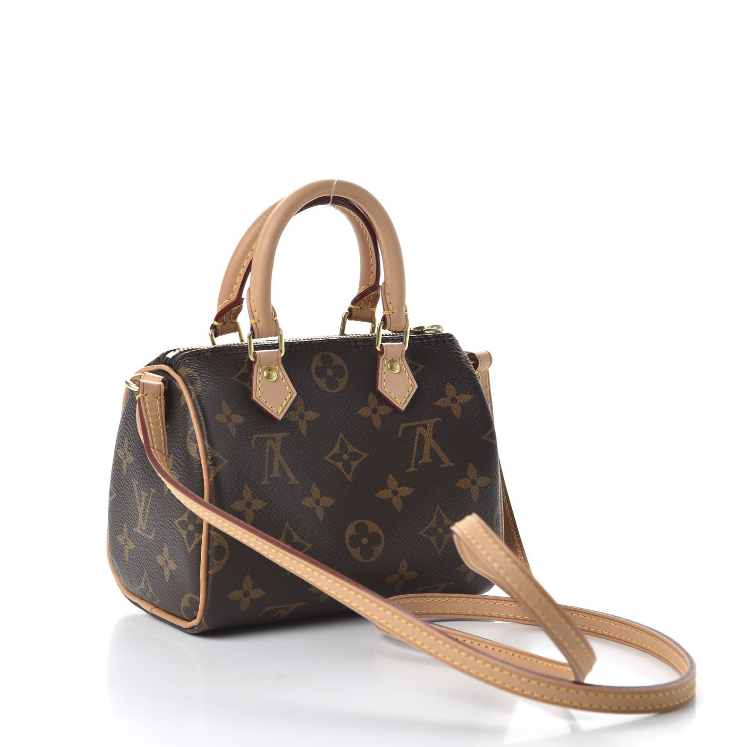 Louis Vuitton Monogram Nano Speedy 3 of 10