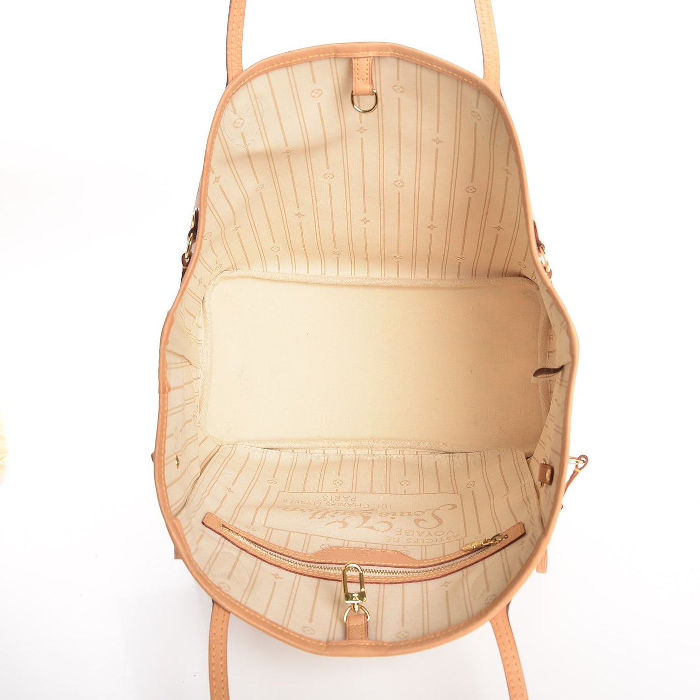 Damier Azur Neverfull MM