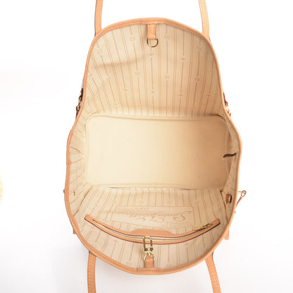 Louis Vuitton Damier Azur Neverfull MM 5 of 7