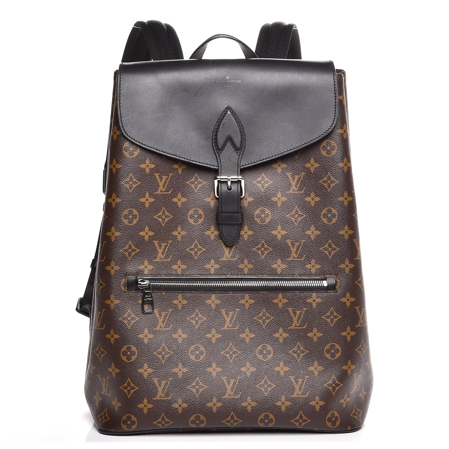 Louis Vuitton Monogram Macassar Palk Backpack 1 of 7