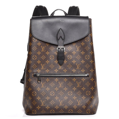 Louis Vuitton Monogram Macassar Palk Backpack 1 of 7