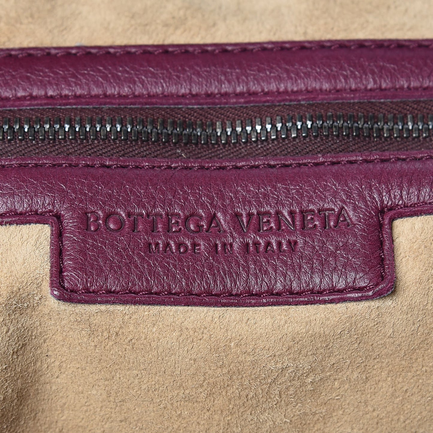 Cervo Patchwork Hobo Aubergine