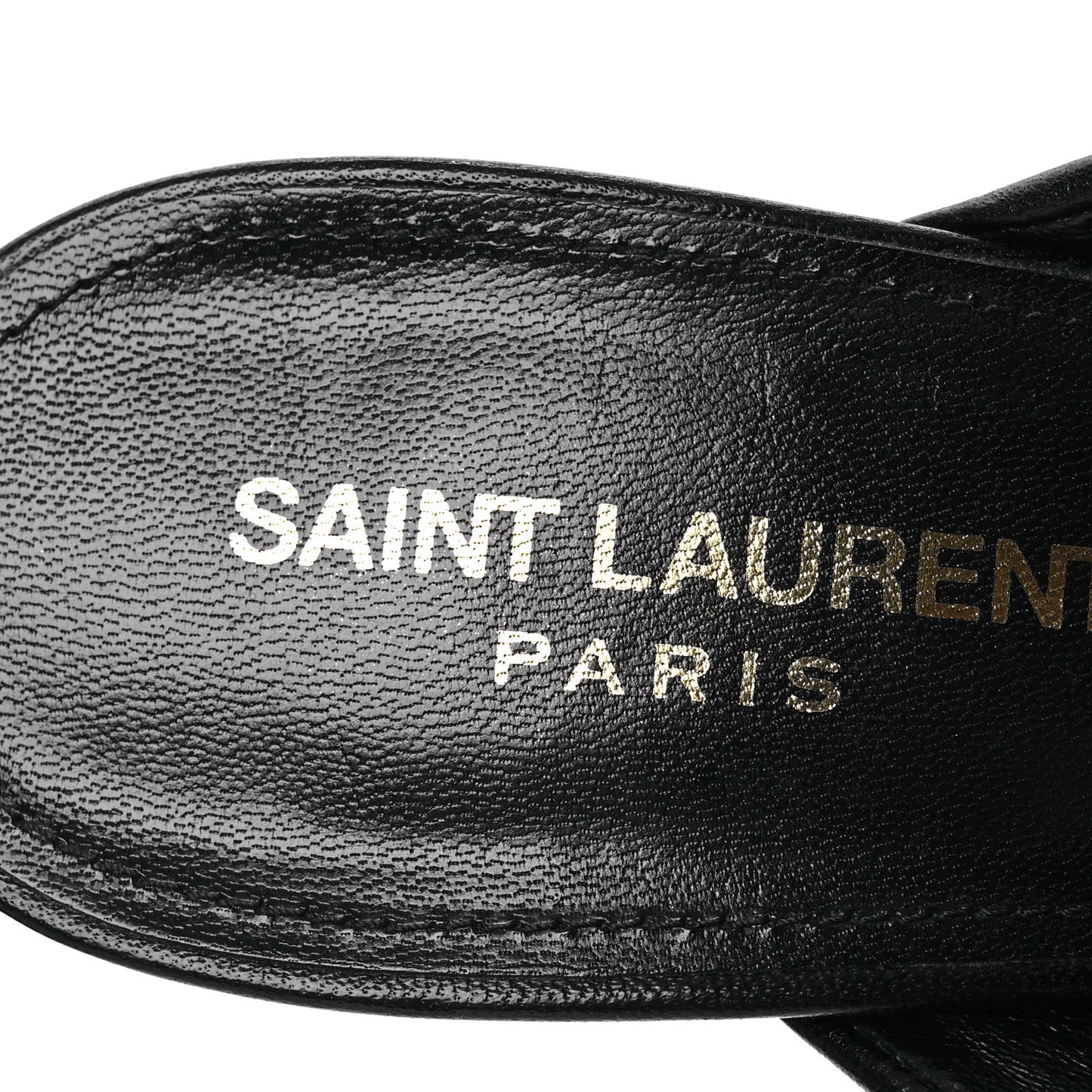 Calfskin LouLou 70 Mules 39 Black
