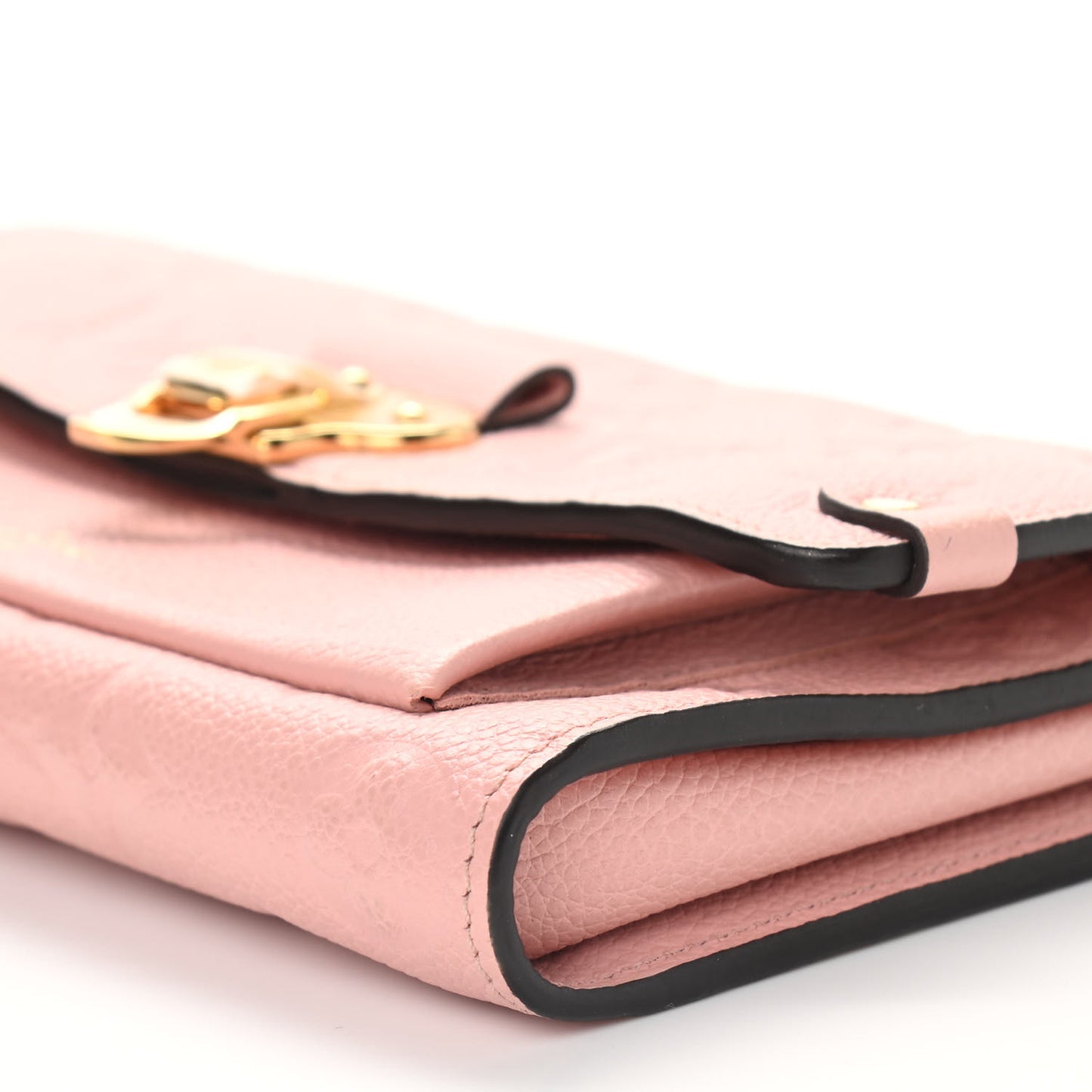 Empreinte Vavin Chain Wallet Rose Poudre