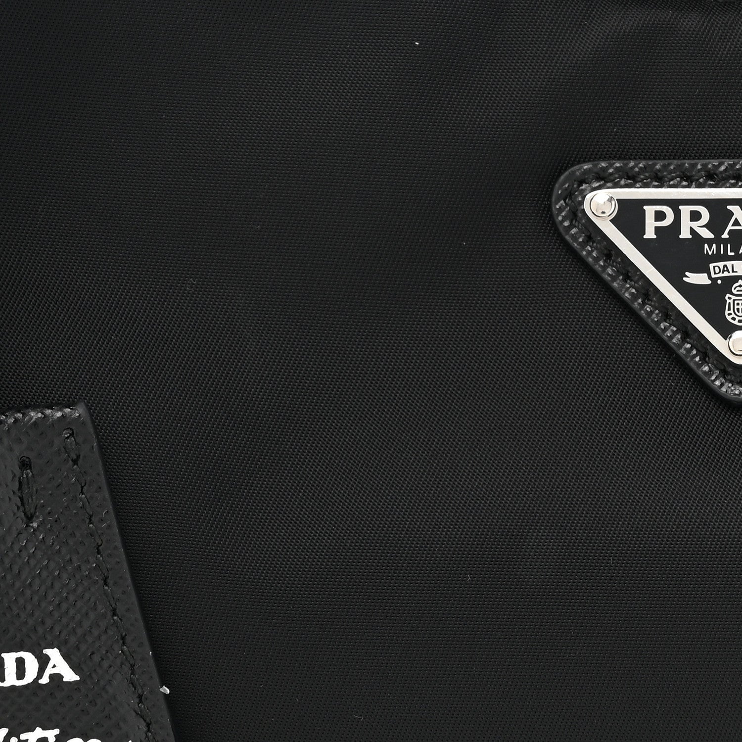 Prada Nylon Re-Edition 2005 Shoulder Bag Black 7 of 11