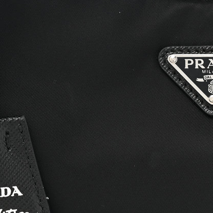 Prada Nylon Re-Edition 2005 Shoulder Bag Black 7 of 11