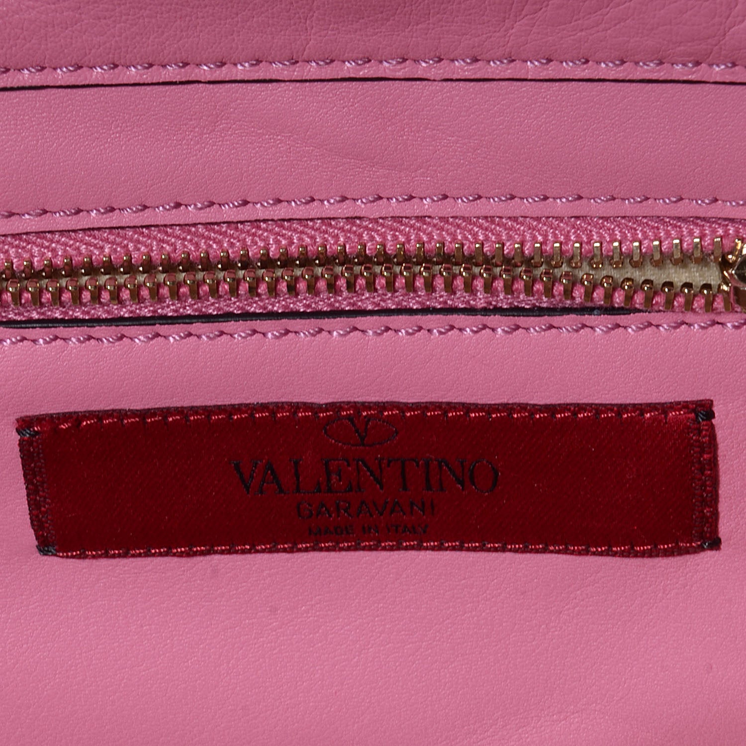 Valentino Garavani Vitello Mini Rockstud Tote Ninphea 6 of 7