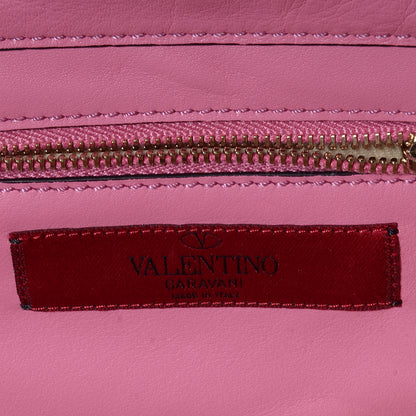 Valentino Garavani Vitello Mini Rockstud Tote Ninphea 6 of 7