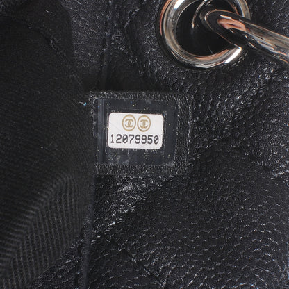 Chanel Caviar Quilted Timeless Bowler Black 8 of 8