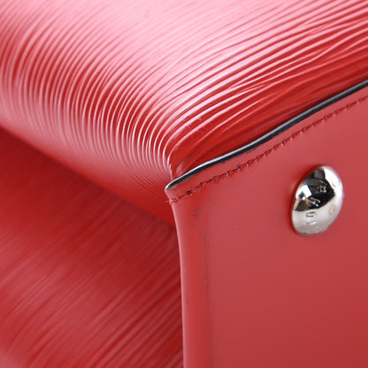 Louis Vuitton Epi Kleber PM Coquelicot 11 of 15