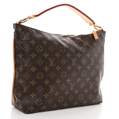 Louis Vuitton Monogram Sully PM 3 of 9