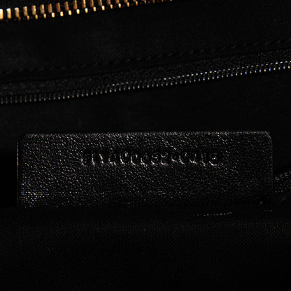 Saint Laurent Textured Calfskin Medium Classic Cabas Y Black 7 of 7