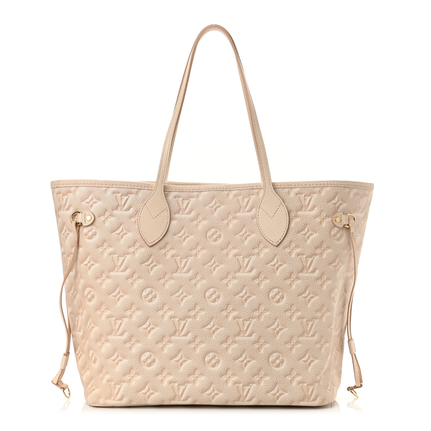 Louis Vuitton Empreinte Monogram Summer Stardust Neverfull MM Beige Clair 1 of 9