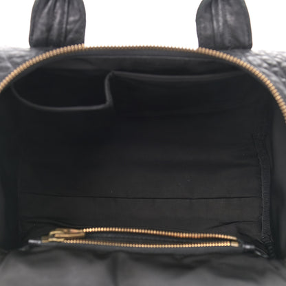 Alexander Wang Pebbled Lambskin Mini Rockie Black Rose Gold Hardware 5 of 10