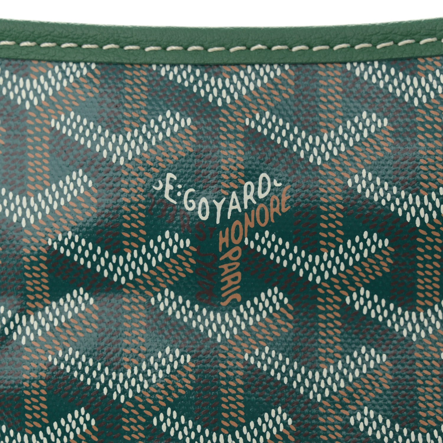 Goyard Goyardine Boheme Hobo Green 7 of 11