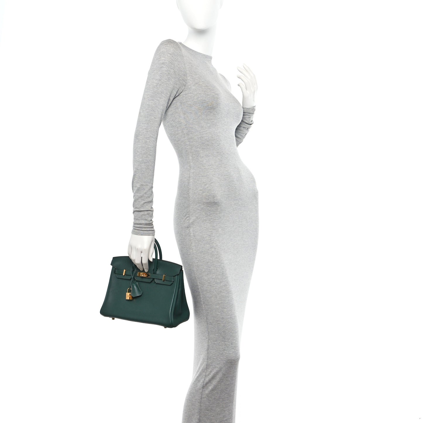 Veau Jonathan Birkin 25 Vert Tropical