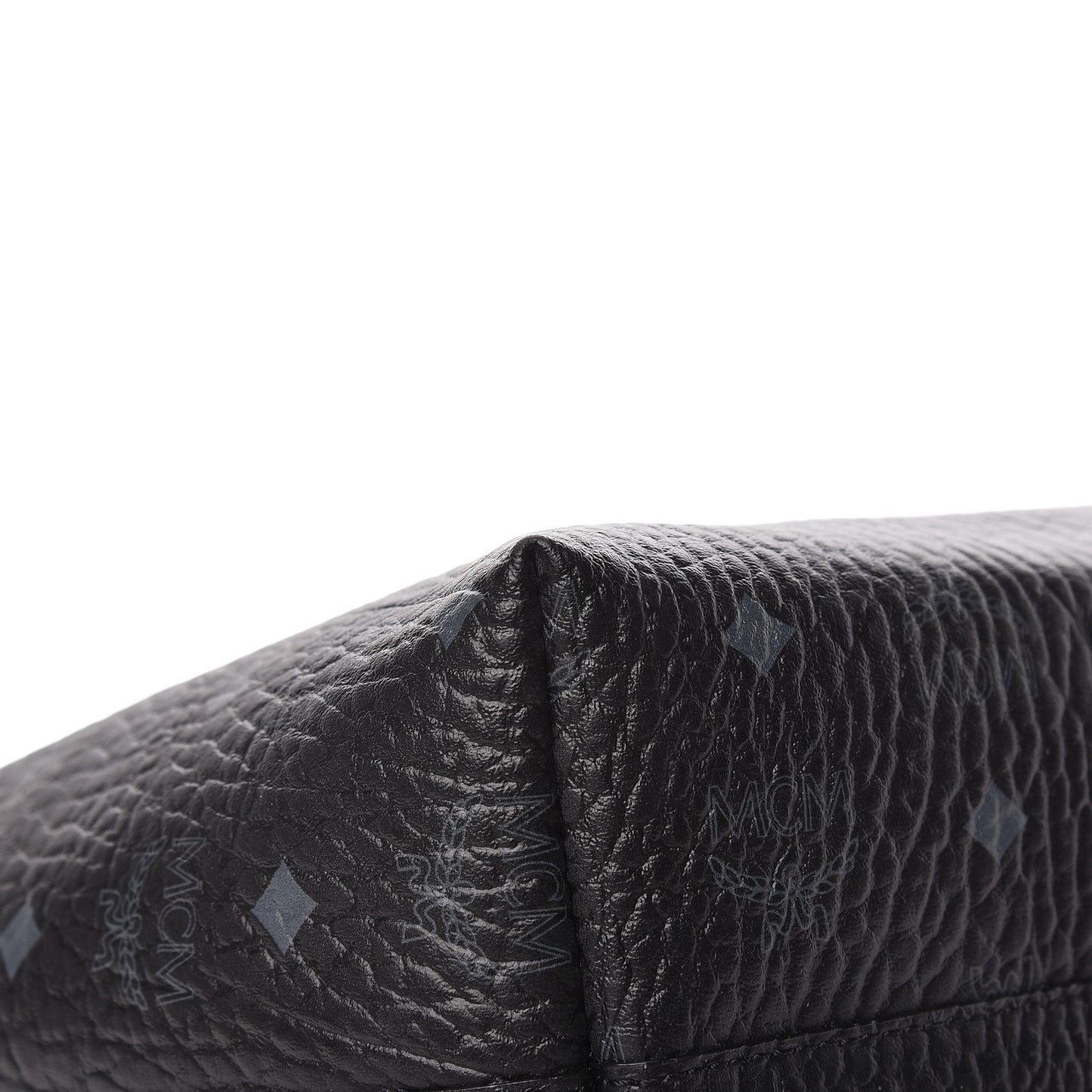 Visetos Medium Anya Shopper Tote Black