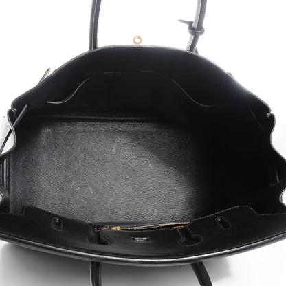Hermes Box Birkin 35 Black 8 of 26