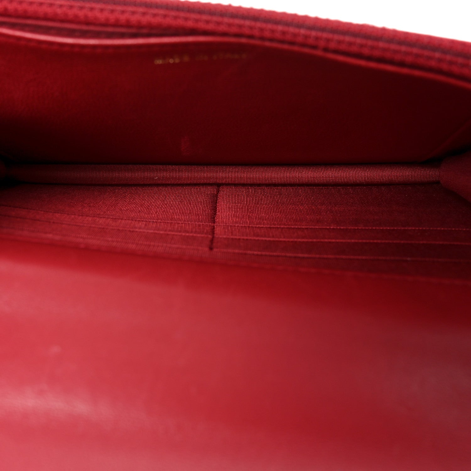 Chanel Lambskin Quilted Trendy CC Wallet On Chain WOC Red 5 of 12