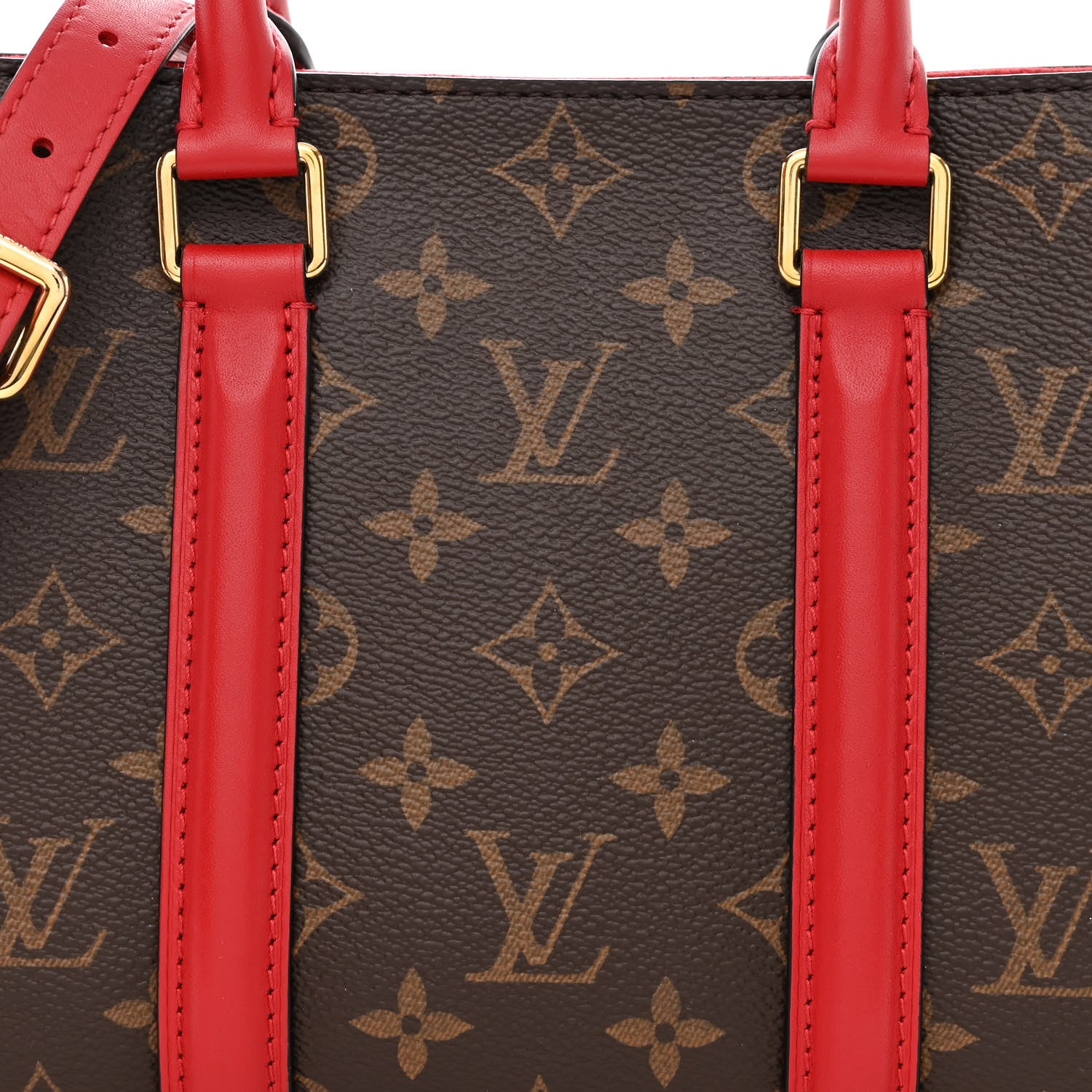 Louis Vuitton Monogram Soufflot BB Cherry 10 of 13