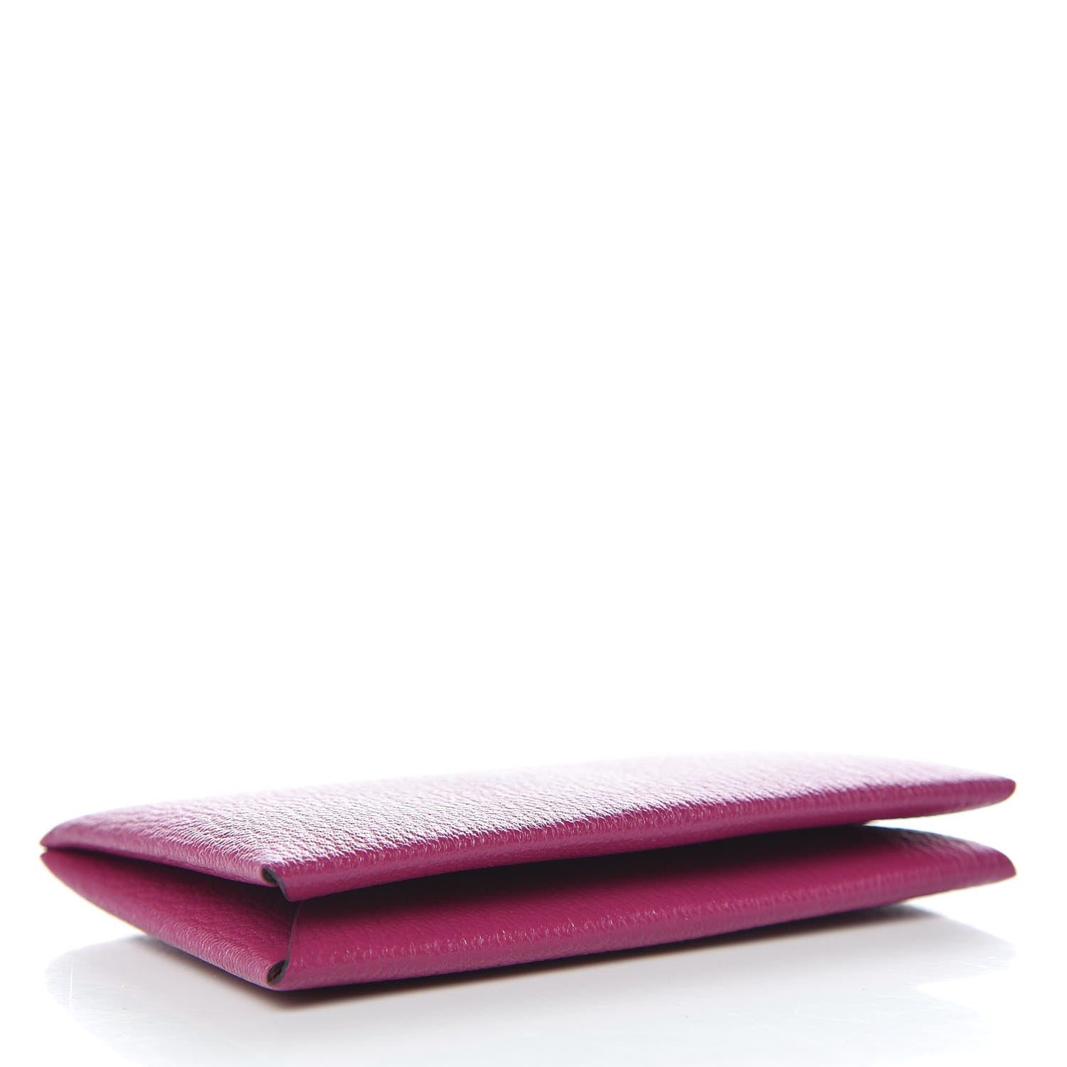 Hermes Chevre Mysore Calvi Card Case Rose Pourpre 4 of 7