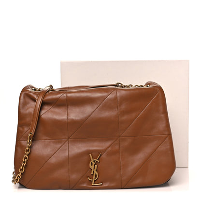 Saint Laurent Lambskin Matelasse Monogram Large Jamie 4.3 Light Fox 10 of 10