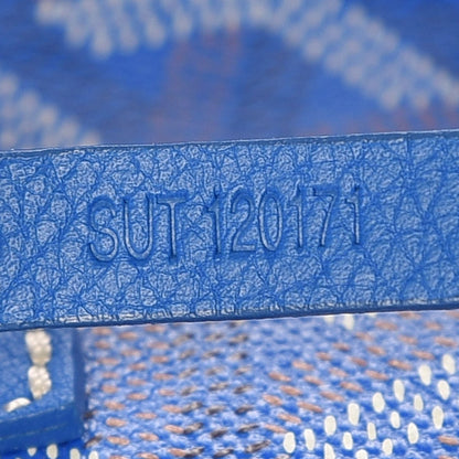 Goyard Goyardine Saint Louis PM Sky Blue 7 of 7