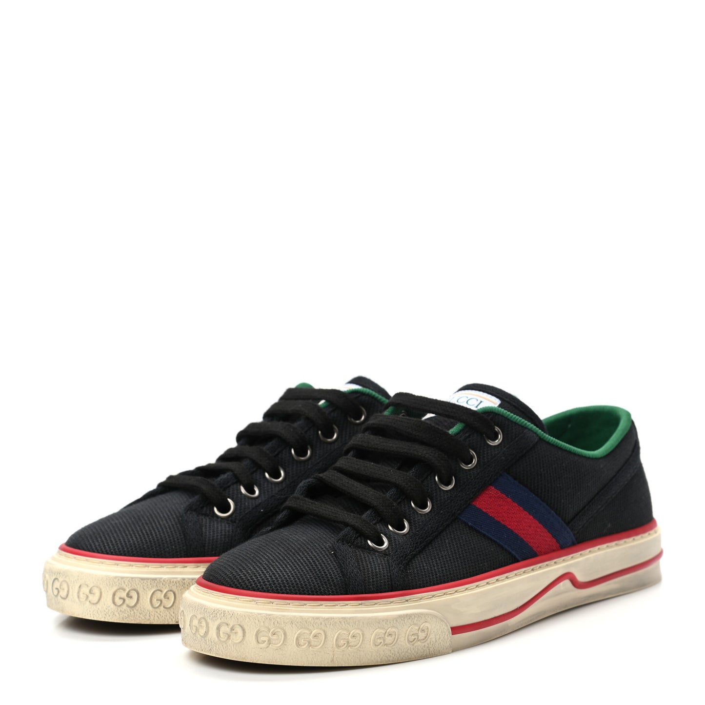 Canvas Web Womens 1977 Tennis Sneakers 37.5 Black