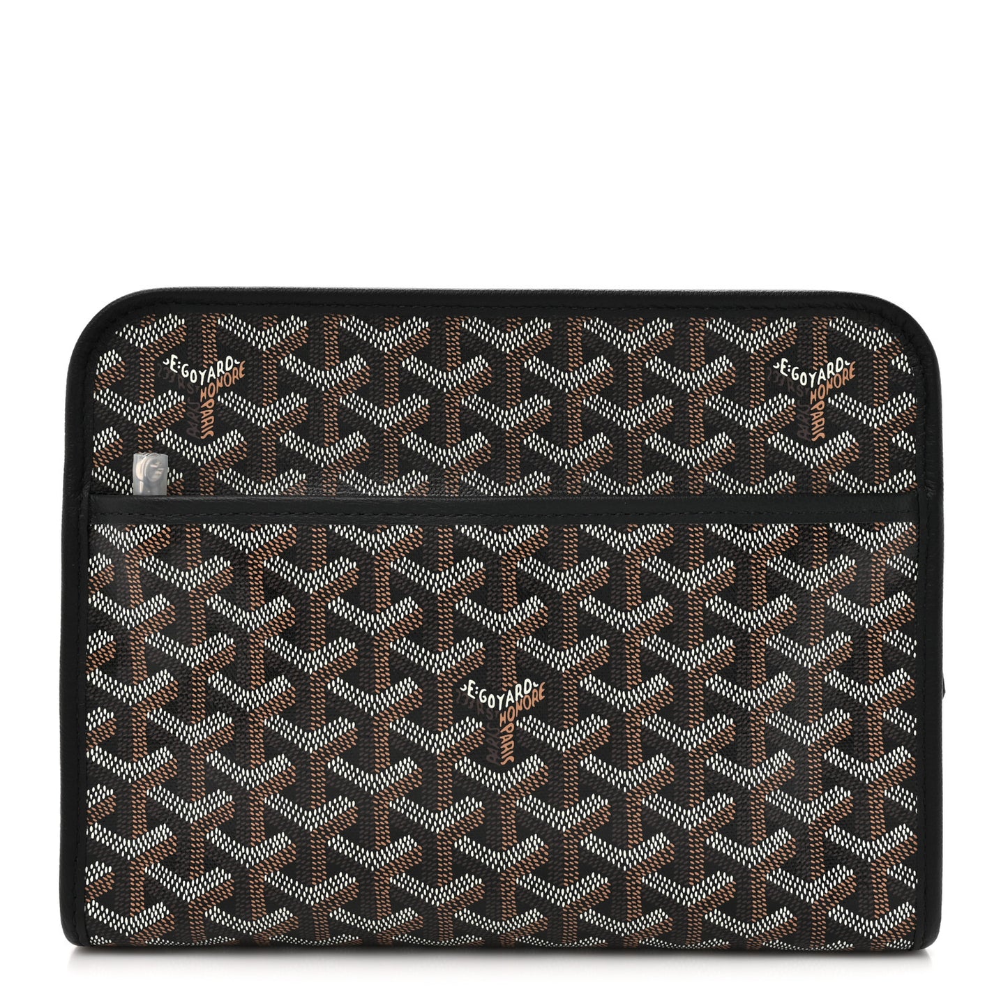 Goyardine Jouvence MM Toiletry Pouch Black