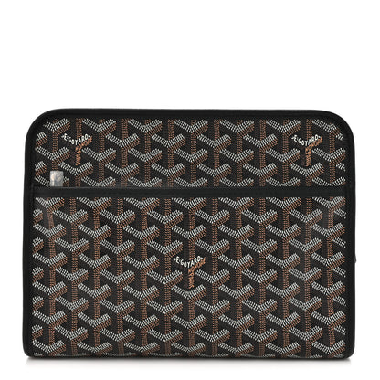 Goyard Goyardine Jouvence MM Toiletry Pouch Black 1 of 7