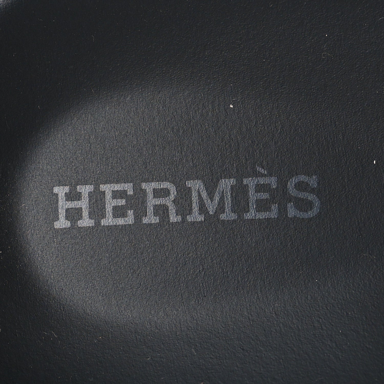 Hermes Techno Fringed H Canvas Caflskin Womens Chypre Sandals 39 Prunoir Black 9 of 9
