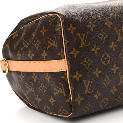 Louis Vuitton Monogram Speedy Bandouliere 30 10 of 11