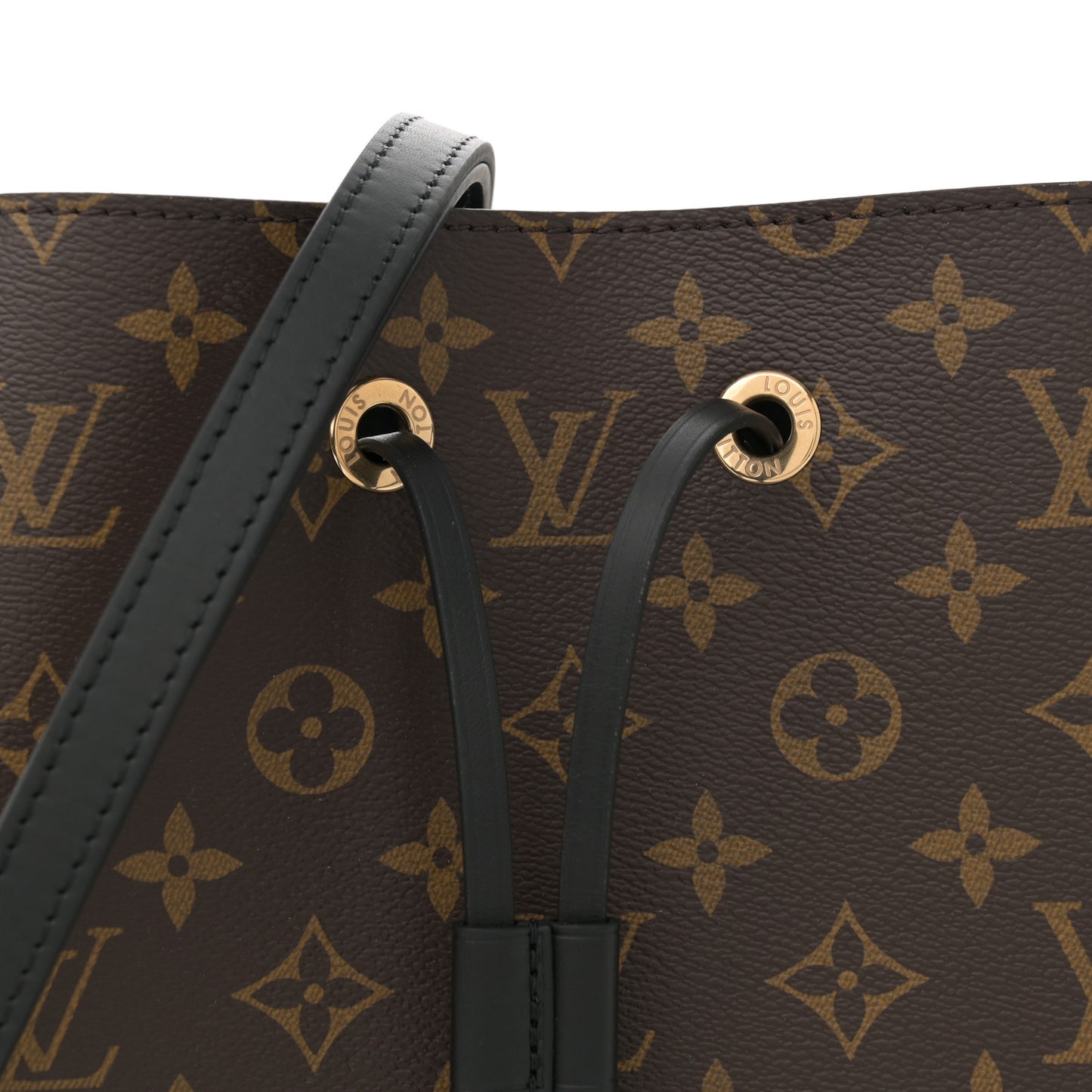Monogram Neonoe MM Black