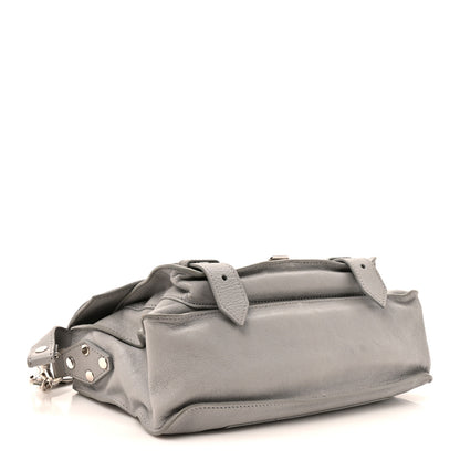 Proenza Schouler Lambskin PS1 Satchel Fog 4 of 16