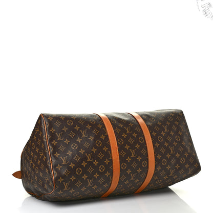 Louis Vuitton Monogram Keepall 55 3 of 4