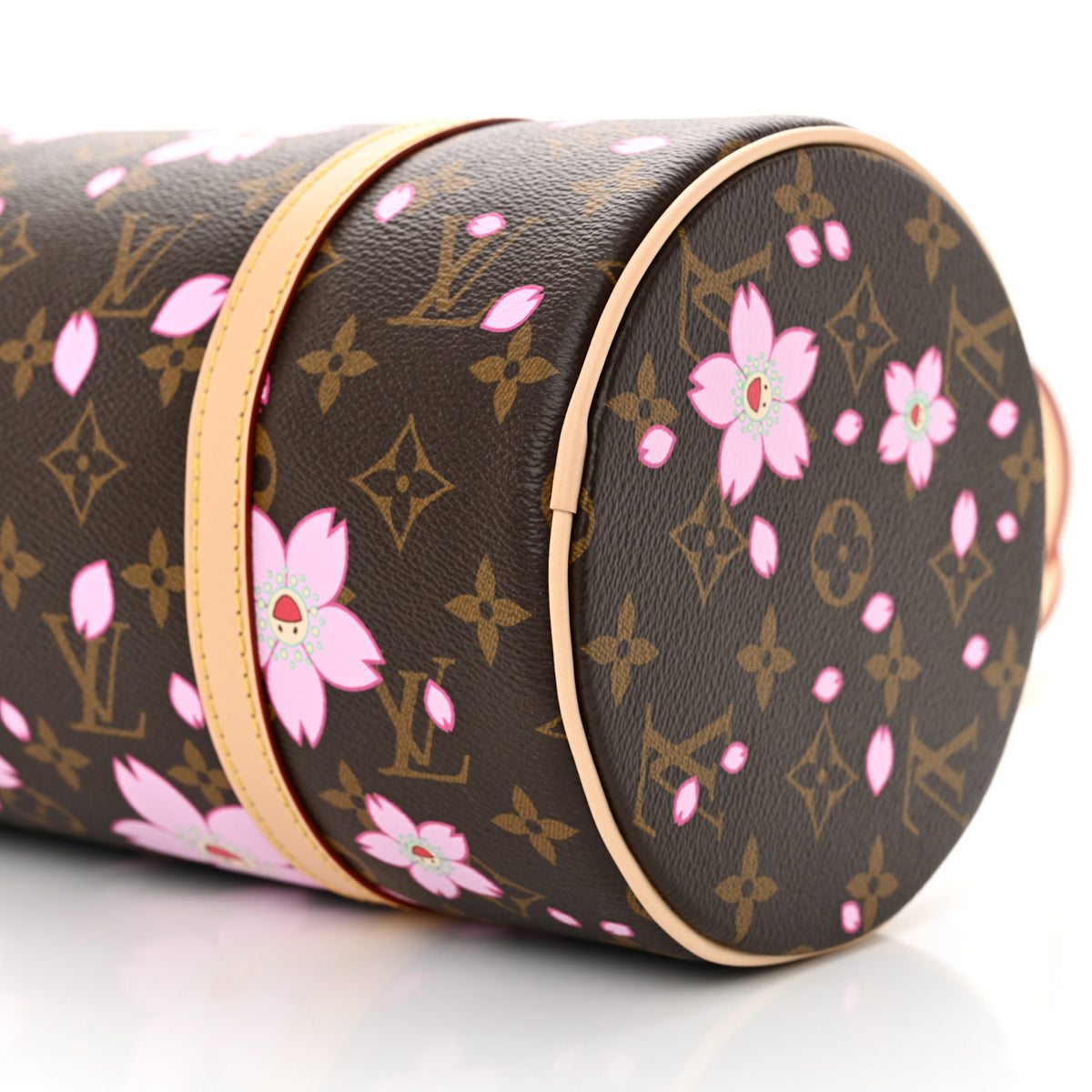Louis Vuitton LV X TM Monogram Cherry Blossom Papillon Sakura Brown 10 of 10