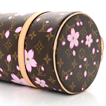 Louis Vuitton LV X TM Monogram Cherry Blossom Papillon Sakura Brown 10 of 10