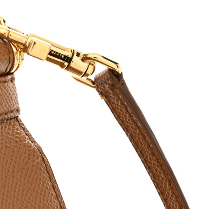 Dolce & Gabbana Dauphine Small Miss Sicily Satchel Caramello 11 of 11