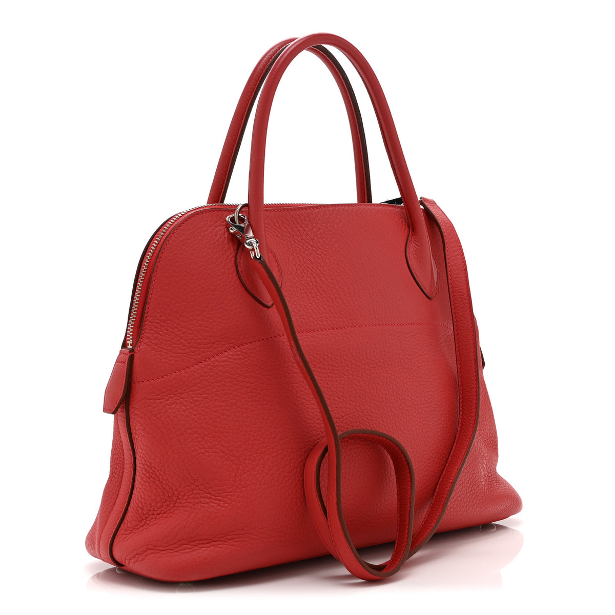 Hermes Taurillon Clemence Bolide 31  Bougainvillea 3 of 10