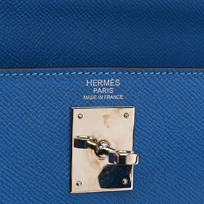 Hermes Epsom Kelly Sellier 32 Mykonos 6 of 10