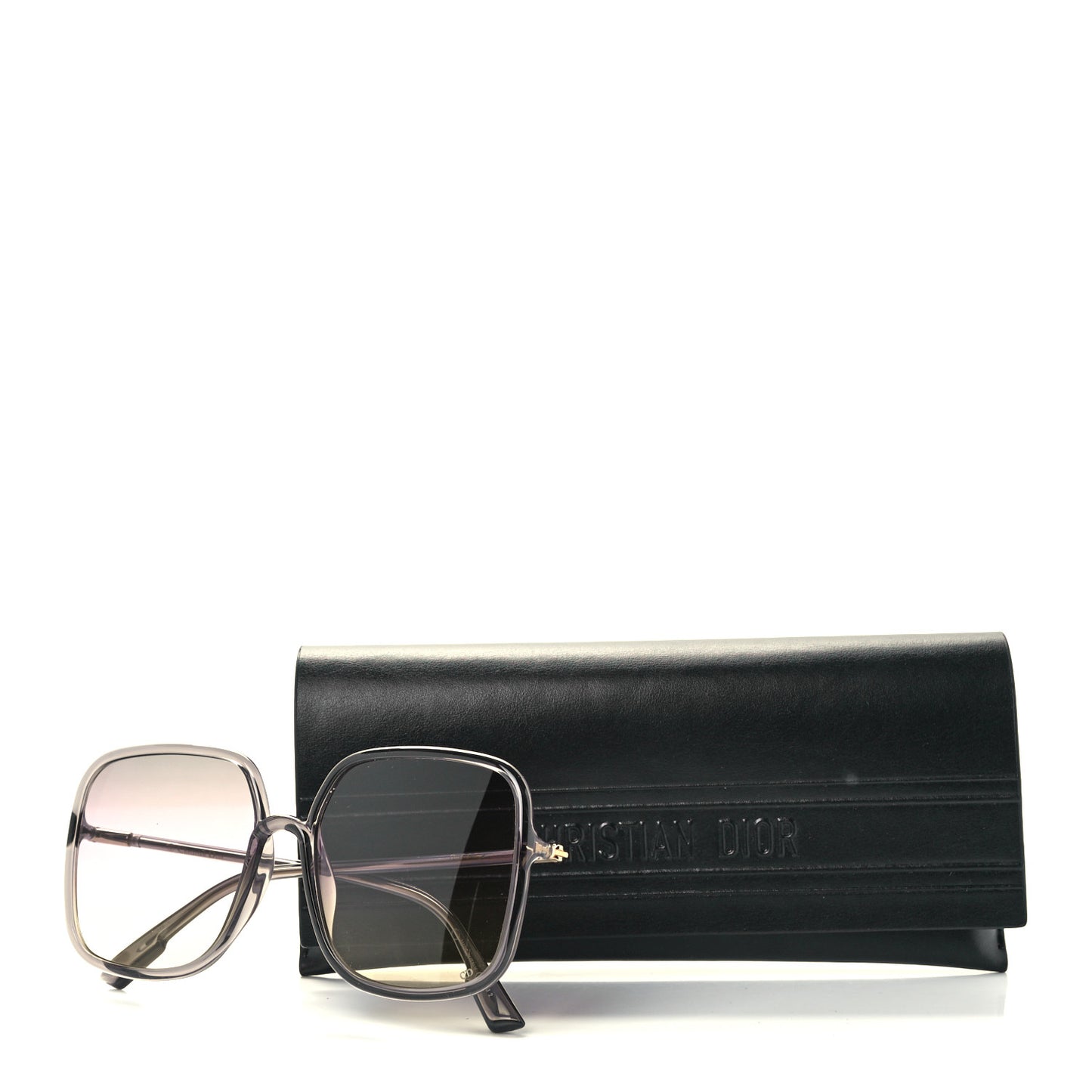 Square So Stellaire 1 Sunglasses Transparent