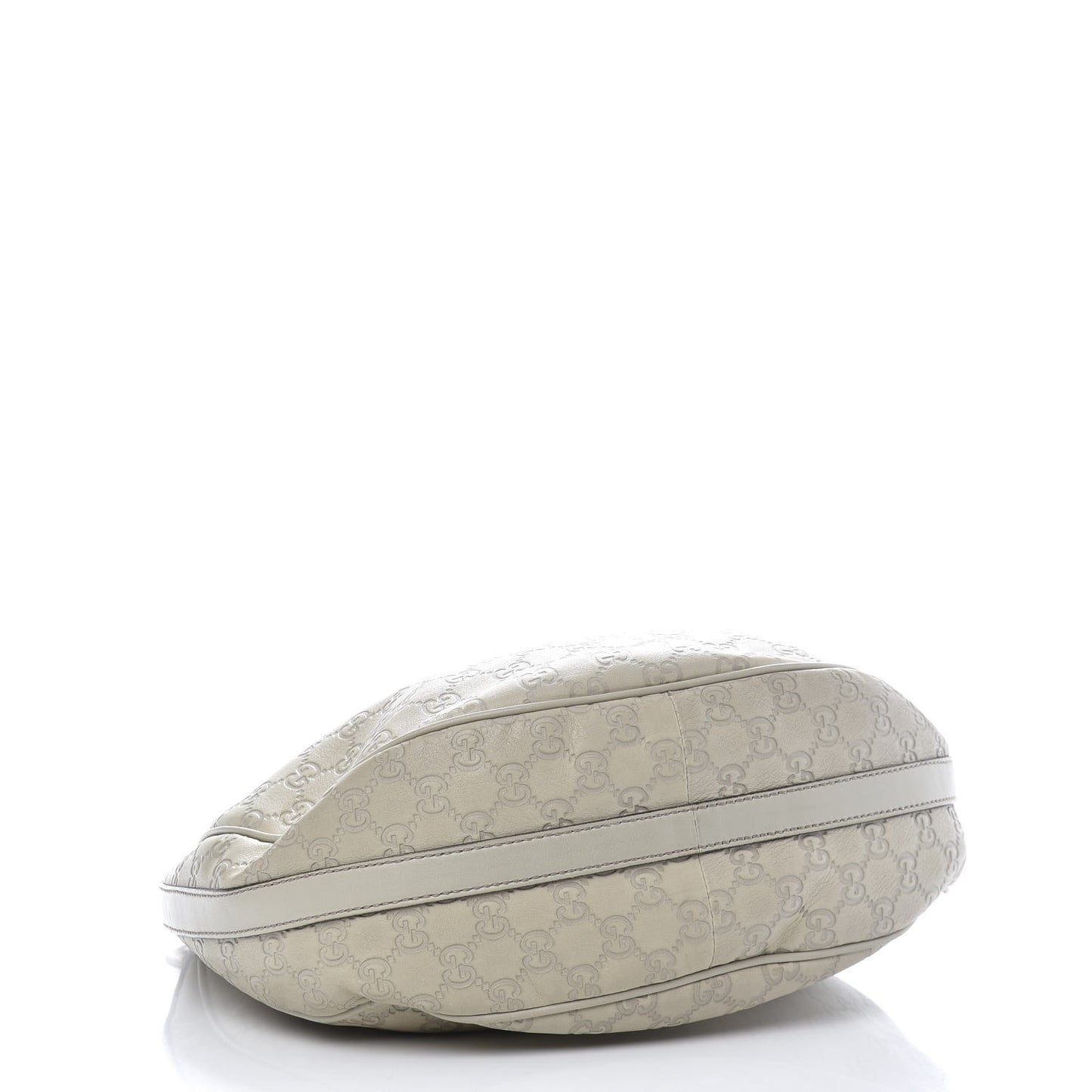 Guccissima Medium GG Twins Hobo Off White