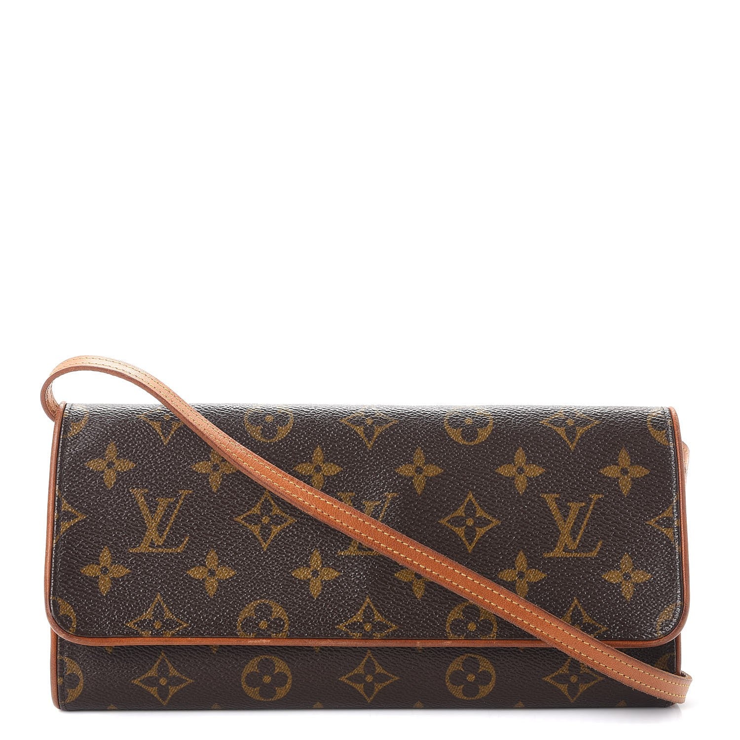 Louis Vuitton Monogram Pochette Twin GM 1 of 16