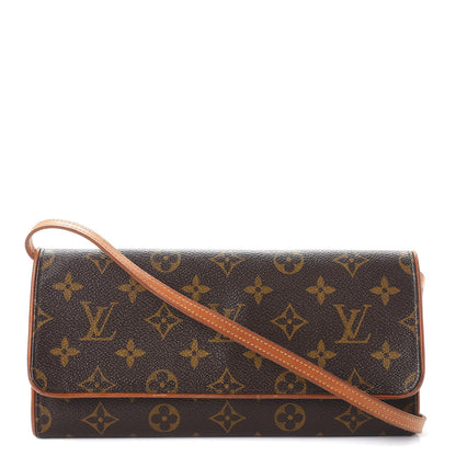 Louis Vuitton Monogram Pochette Twin GM 1 of 16