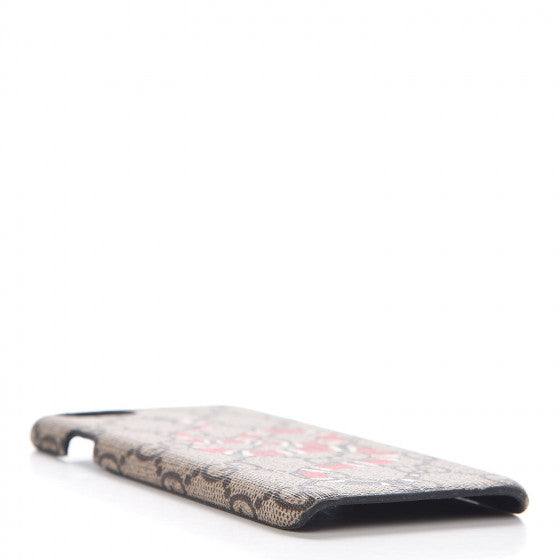 Gucci GG Supreme Monogram Kingsnake iPhone 7 Case 4 of 7