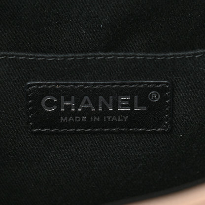 Chanel Caviar Quilted Small CC Bucket Bag Beige 5 of 9