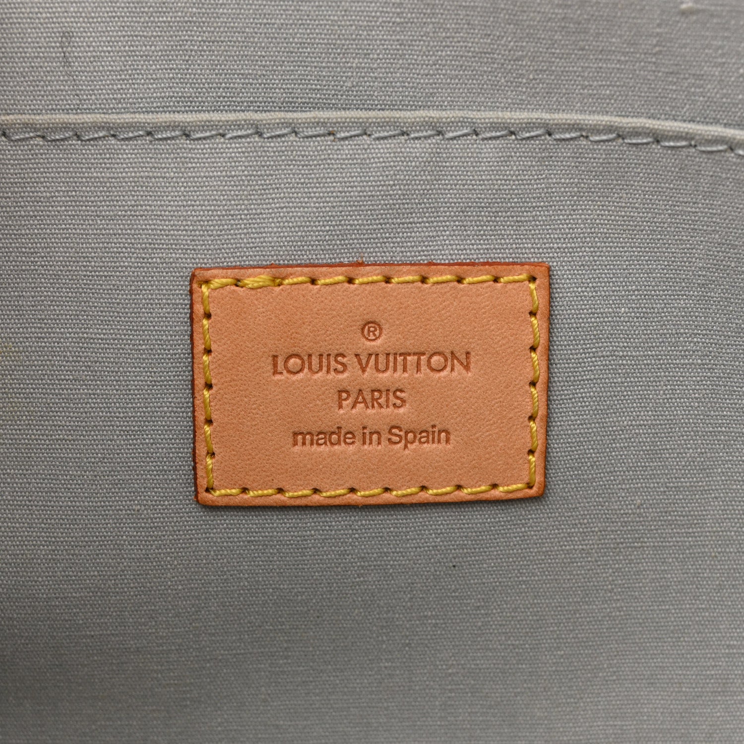 Louis Vuitton Vernis Roxbury Drive Perle 6 of 15