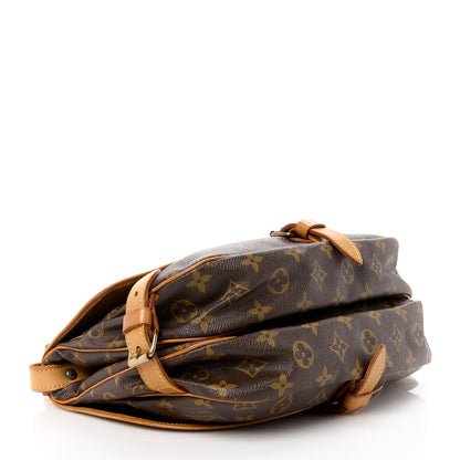 Louis Vuitton Monogram Saumur 30 4 of 13